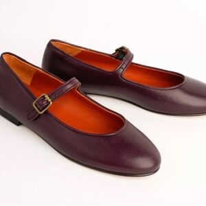 Penelope Chilvers Fay Leather Mary Jane NAVY